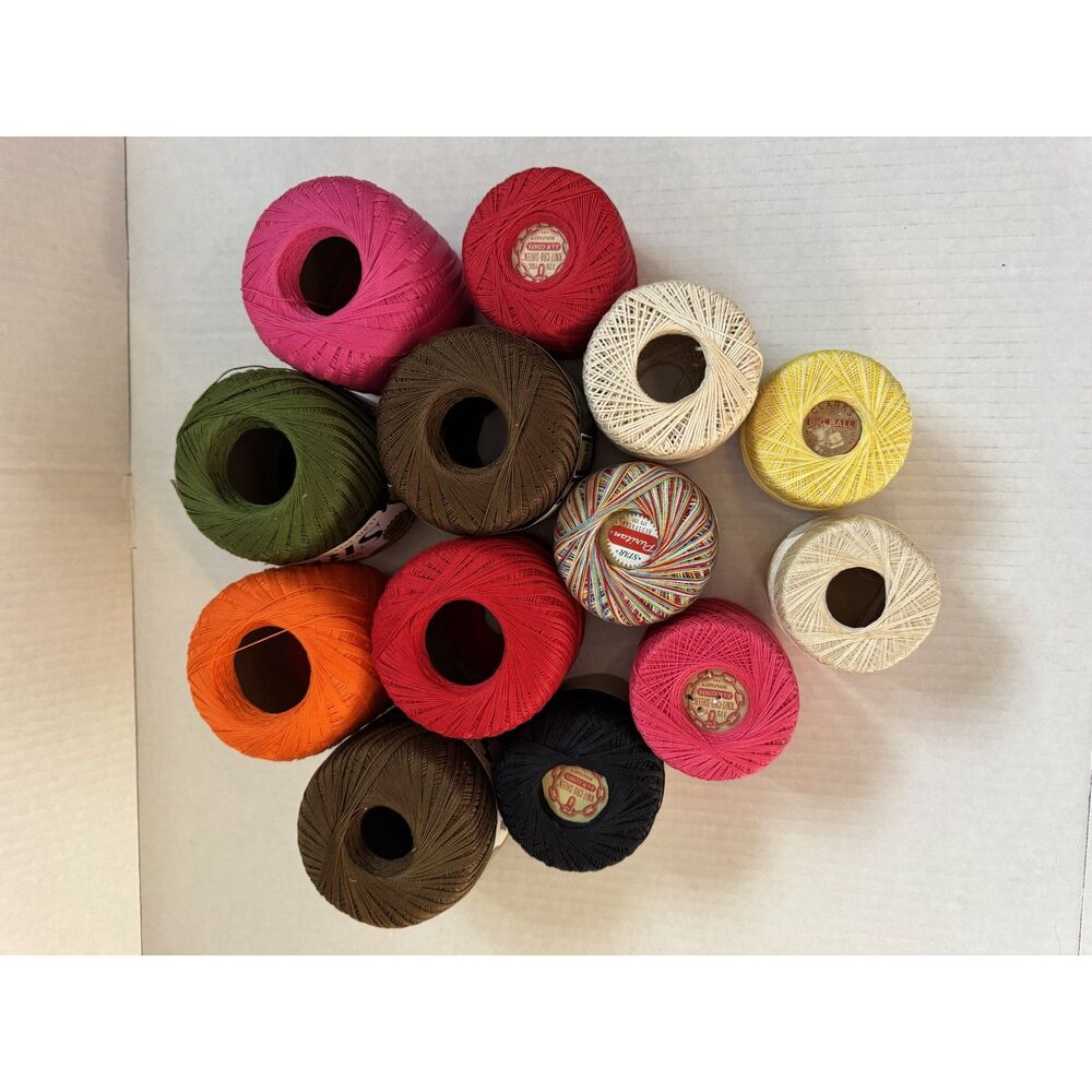 YarnArt For Lace Work and Fine Crochet Projects - Assortment